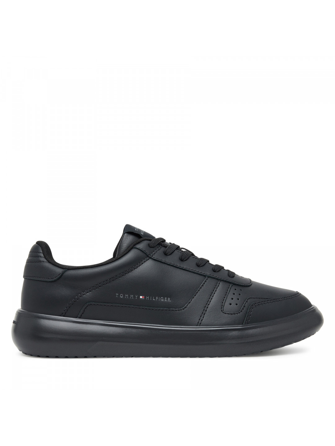 Sneakersy Tommy Hilfiger Modern Lightcup FM0FM05529 Černá